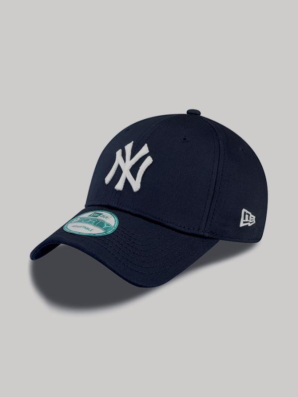 Kšiltovka New Era 940 MLB League Basic NEYYAN Modrá