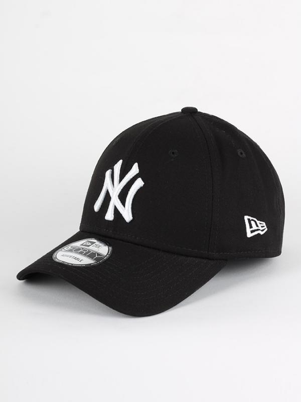 Kšiltovka New Era 940 MLB League Basic NEYYAN Černá