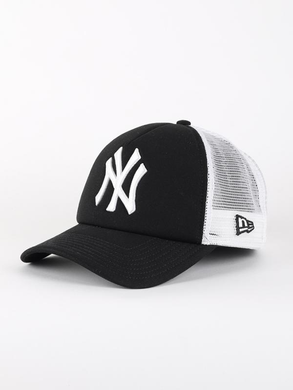 Kšiltovka New Era 940 CLEAN TRUCKER NEYYAN BLACK/WHITE Barevná