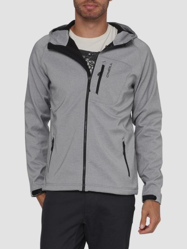 Bunda O´Neill AYR EXILE PREMIUM SOFTSHELL Šedá