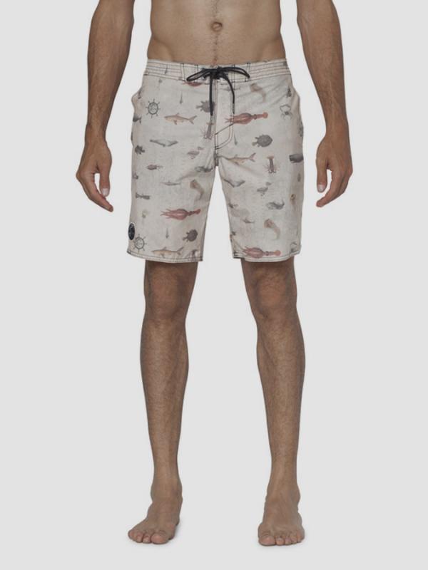 Boardshortky O´Neill PM O'RIGINALS ODYSSEY BOARDIES Bílá