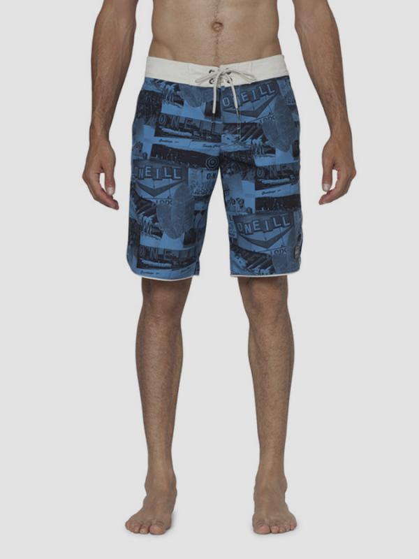 Boardshortky O´Neill PM BILLBOARD BOARDIES Modrá