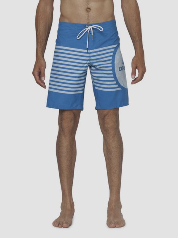 Boardshortky O´Neill PM SANTA CRUZ PANEL BOARDIES Modrá