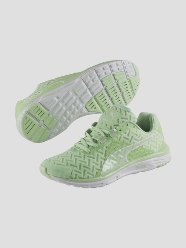 Běžecké boty Puma Faas 500 v4 PWRCOOL Wn Zelená
