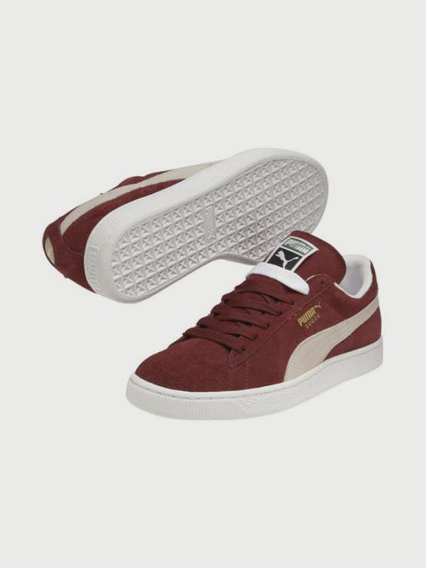 Boty Puma Suede Classic+ Hnědá