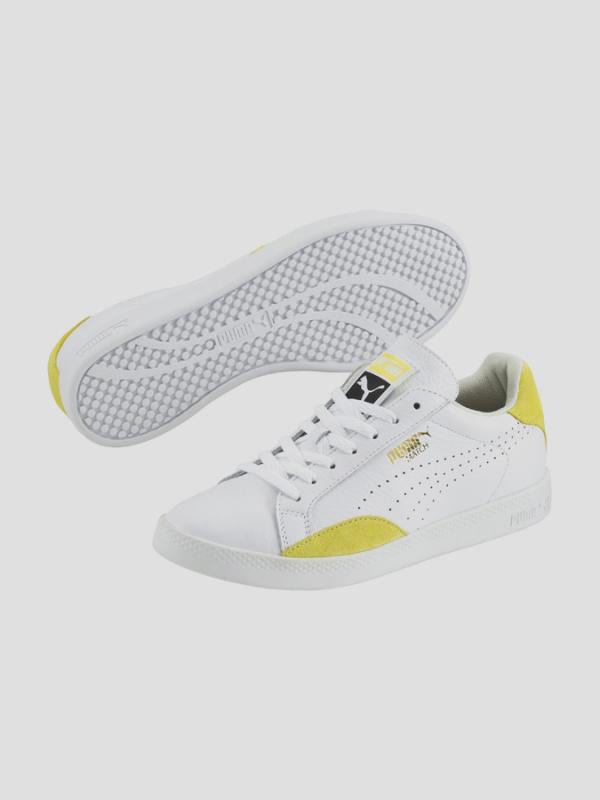Boty Puma Match Lo Basic Sports Wn s Bílá
