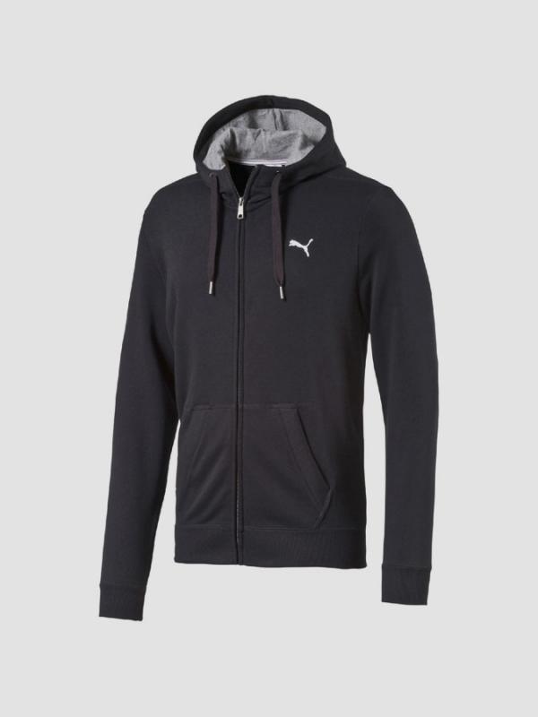 Mikina Puma ESS Hooded TR Černá