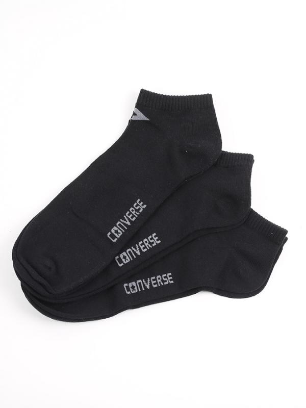Ponožky Converse Skarpety Men 3-pack Černá