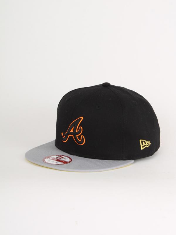 Kšiltovka New Era Snapbacks POP OUTLINE ATLANTA BRAVES Černá
