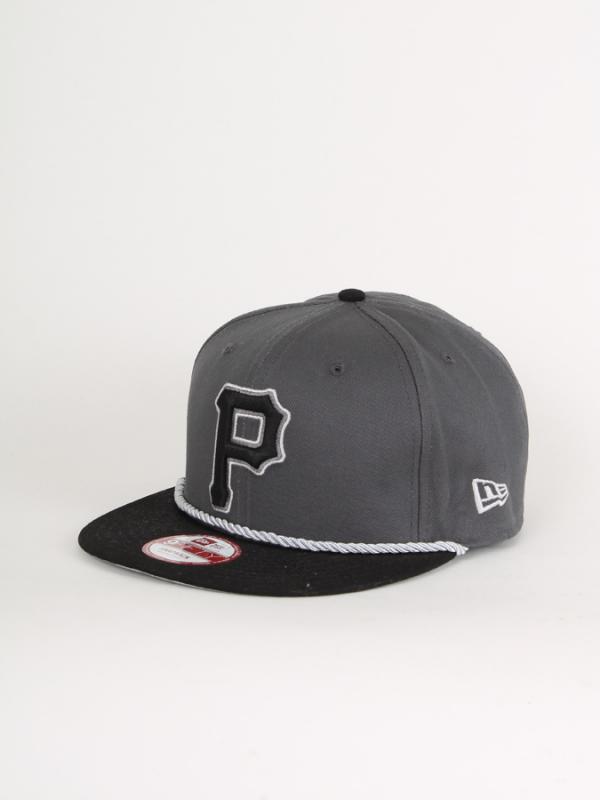Kšiltovka New Era Snapbacks ROPEBREAK PITTSBURGH PIRATES Šedá