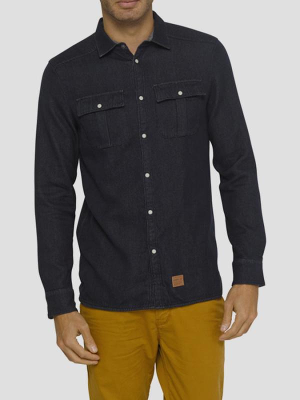 Košile O´Neill LM VIOLATOR SOLID FLANNEL Černá