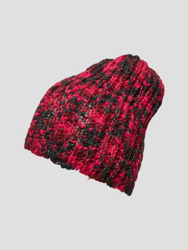 Čepice O´Neill AC GLITTER BEANIE Červená