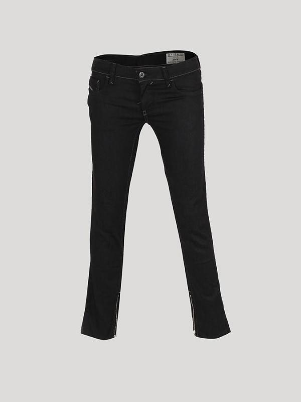 Džíny Diesel ZIVY L.32 PANTALONI Černá