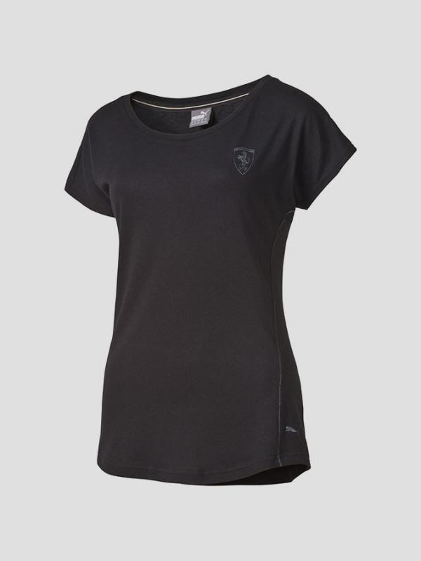 Tričko Puma Ferrari Small Shield Tee Černá