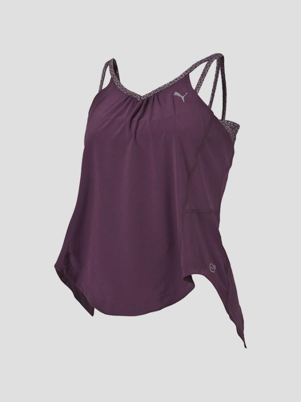 Tílko Puma WT Bubble Tank Top - LW Fialová