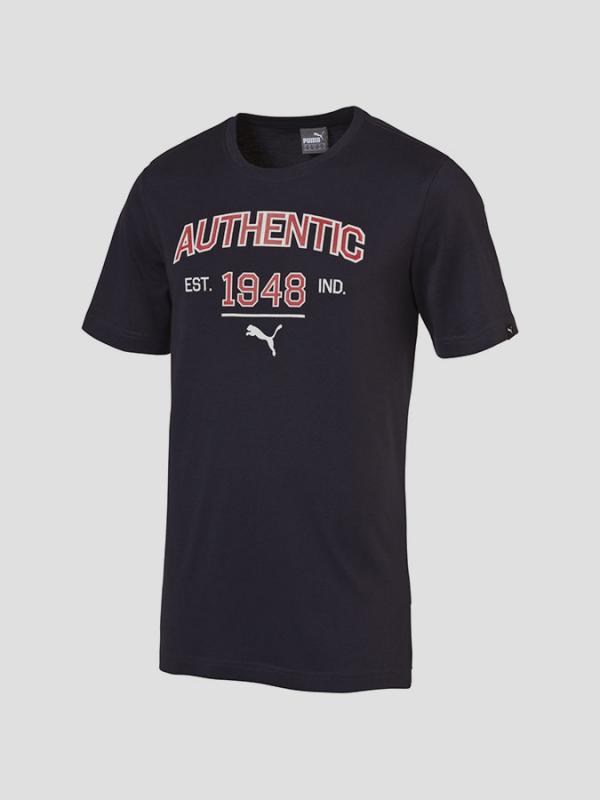 Tričko Puma Varsity Logo Tee Černá