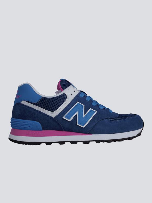 Tenisky New Balance WL574MOY Modrá