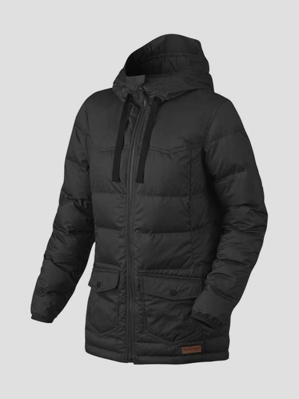 Bunda Oakley JUNIPER DOWN JACKET Černá