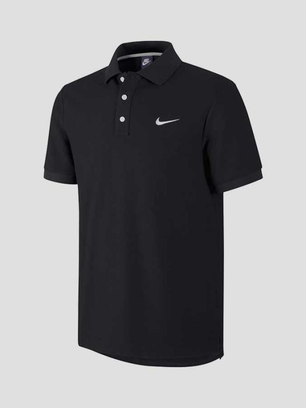 Tričko Nike MATCHUP POLO Černá
