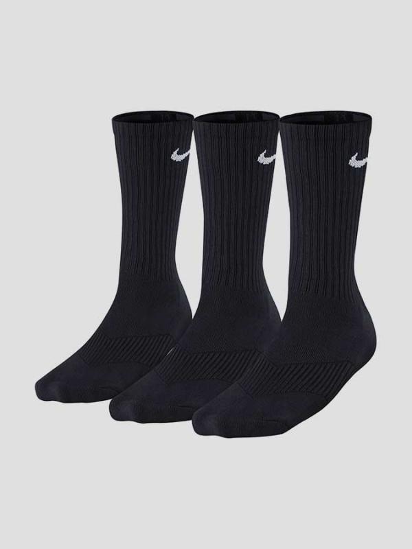 Ponožky Nike 3 Pack YTH CTN CUSH CREW W/ MOIST Barevná