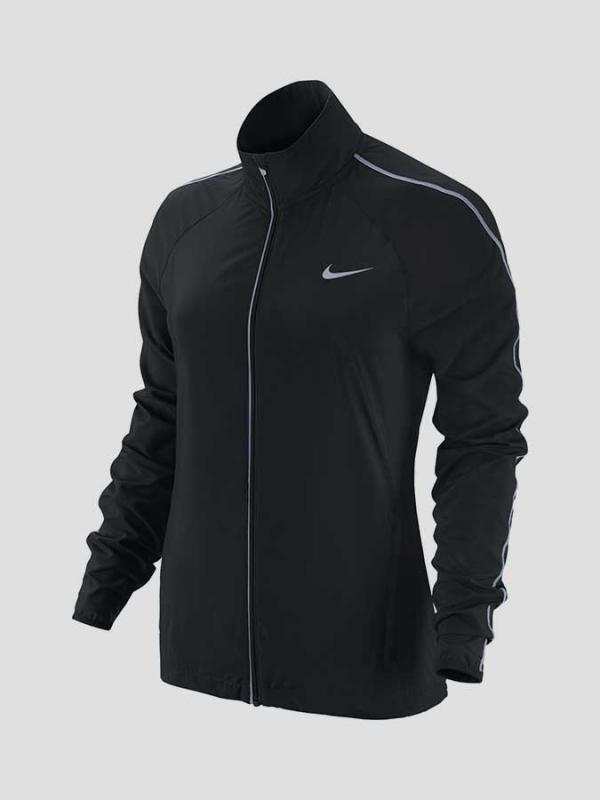 Bunda Nike LIGHTSPEED RACER JACKET Černá