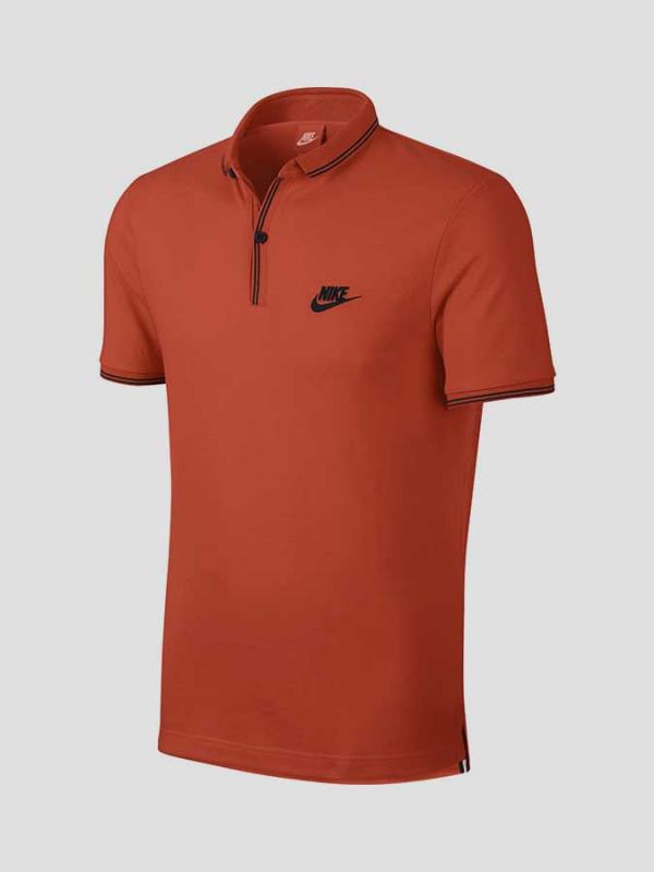 Tričko Nike GS SLIM POLO-LEAGUE Oranžová