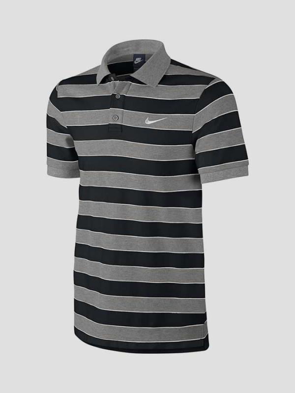 Tričko Nike MATCHUP POLO-PQ YD DB ST9 Šedá