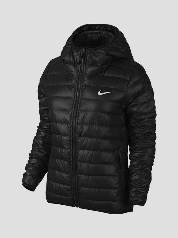 Bunda Nike VICTORY 550 HOODED JKT Černá