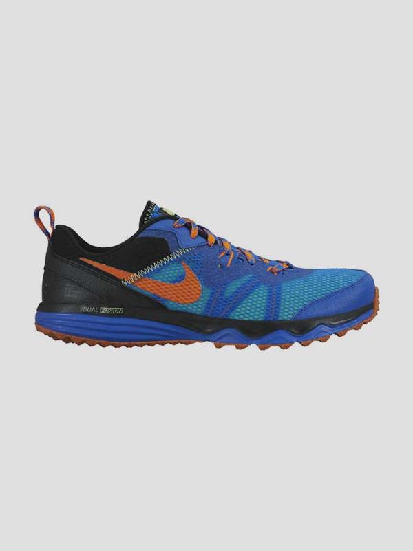 Tenisky Nike DUAL FUSION TRAIL Modrá