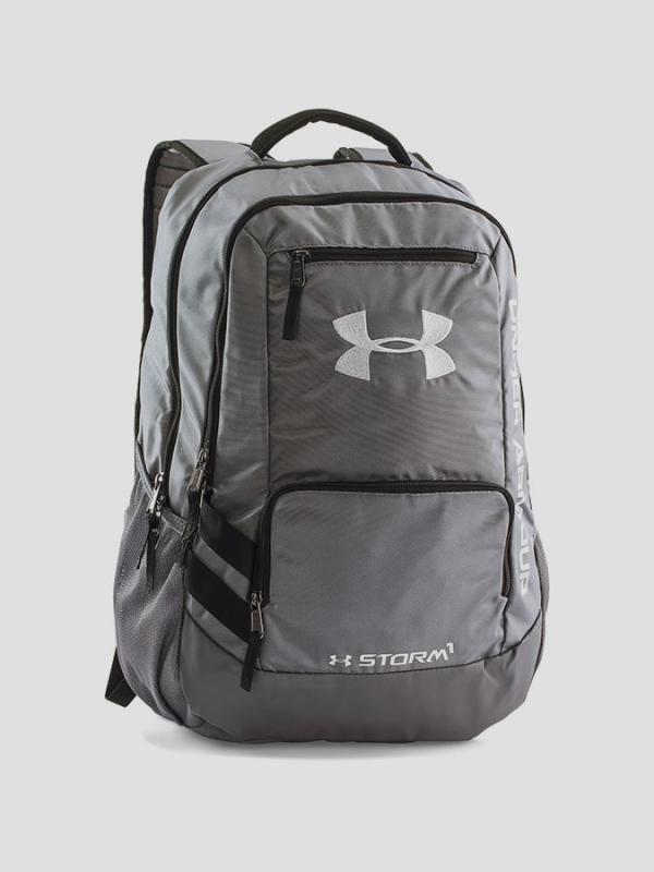 Batoh Under Armour Hustle Backpack II Šedá