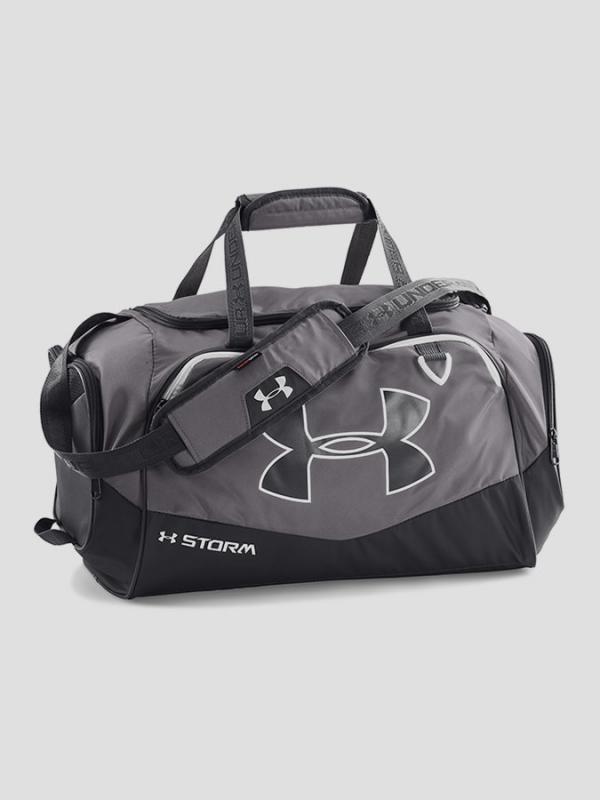 Taška Under Armour Undeniable SM Duffel II Šedá