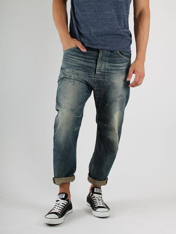 Džíny Diesel NARROT L.32 PANTALONI Modrá