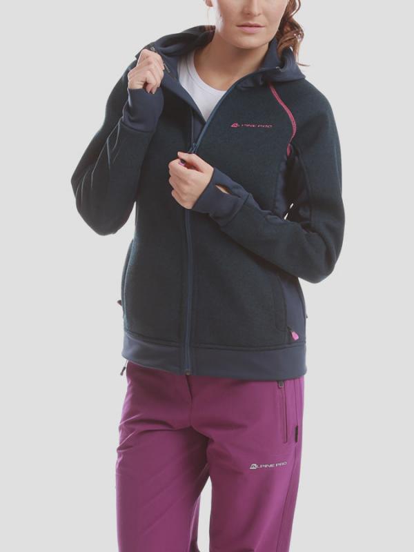 Svetr Alpine Pro TOFANA 2 Černá