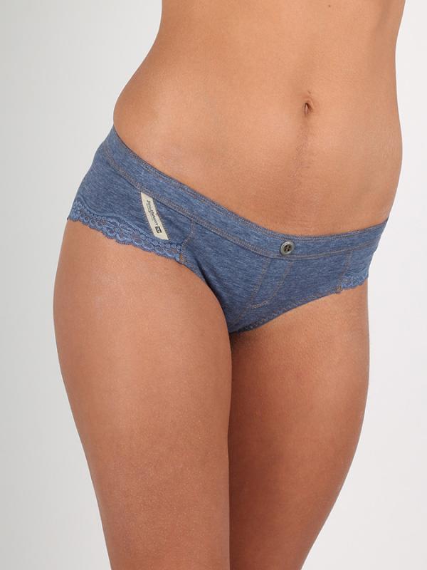 Kalhotky Diesel UFPN-CELEBRITYLACE MUTANDE Modrá