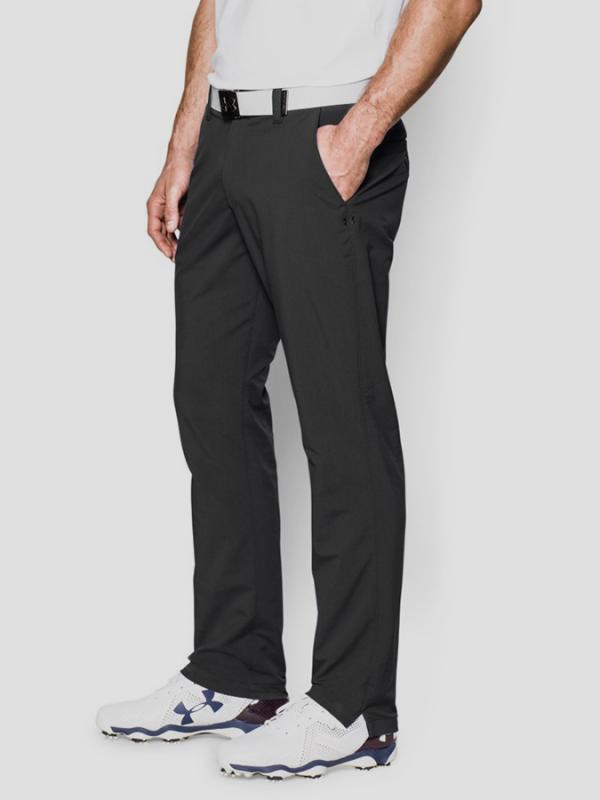 Kalhoty Under Armour Match Play Taper Pant Černá