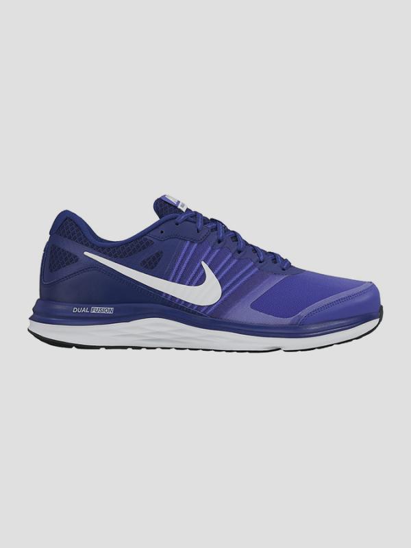 Běžecké boty  NIKE DUAL FUSION X Modrá