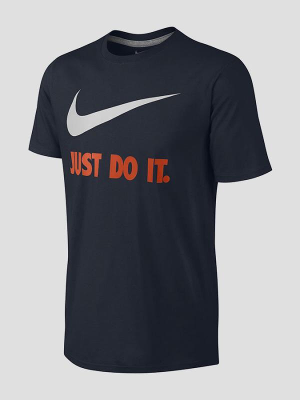 Tričko Nike TEE-NEW JDI SWOOSH Šedá