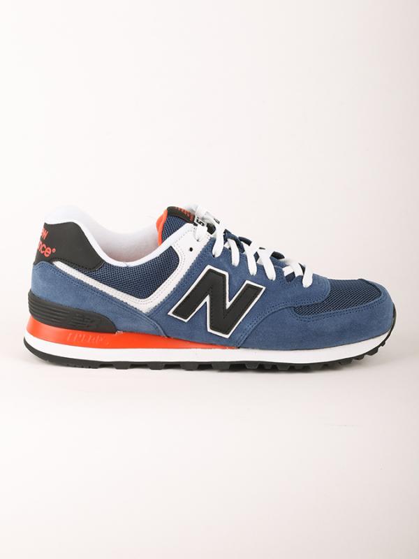 Boty New Balance ML574MOY Modrá