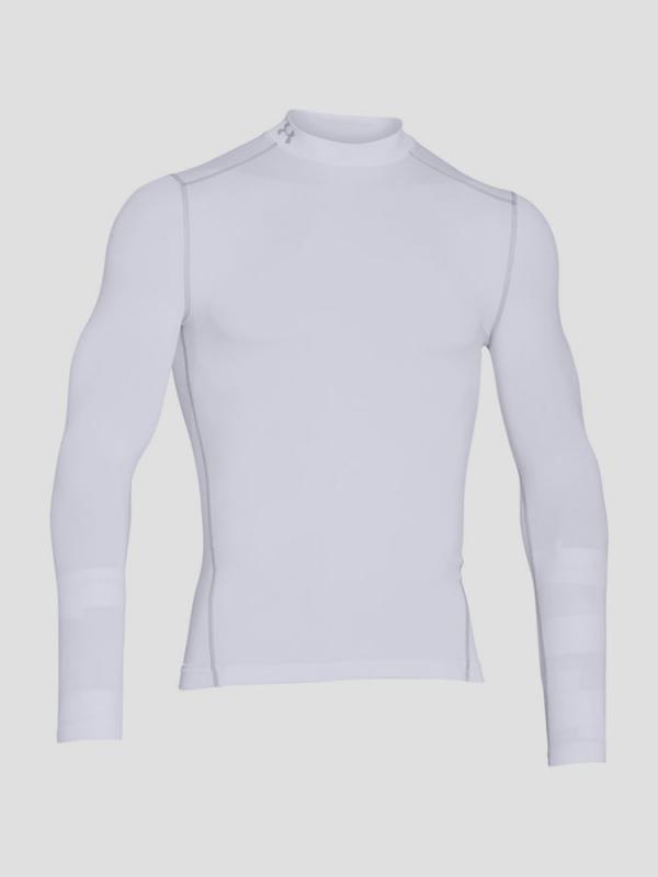 Kompresní tričko Under Armour CG Mock Bílá