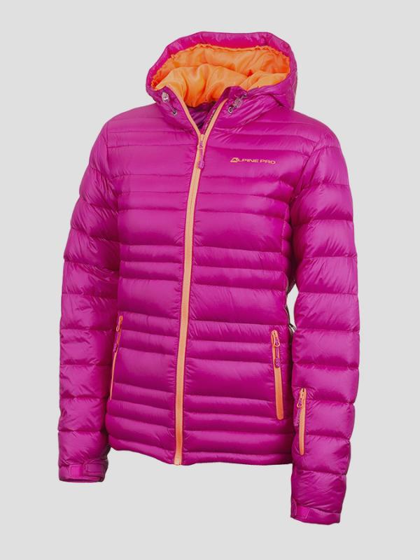 Dámská Bunda Alpine Pro ISKUTA Růžová