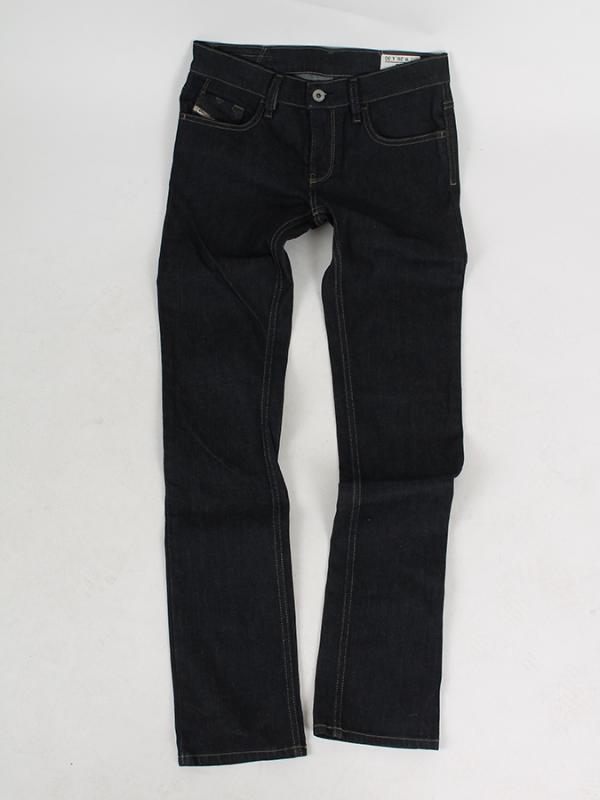 Džíny Diesel LIVY L.30 PANTALONI Černá