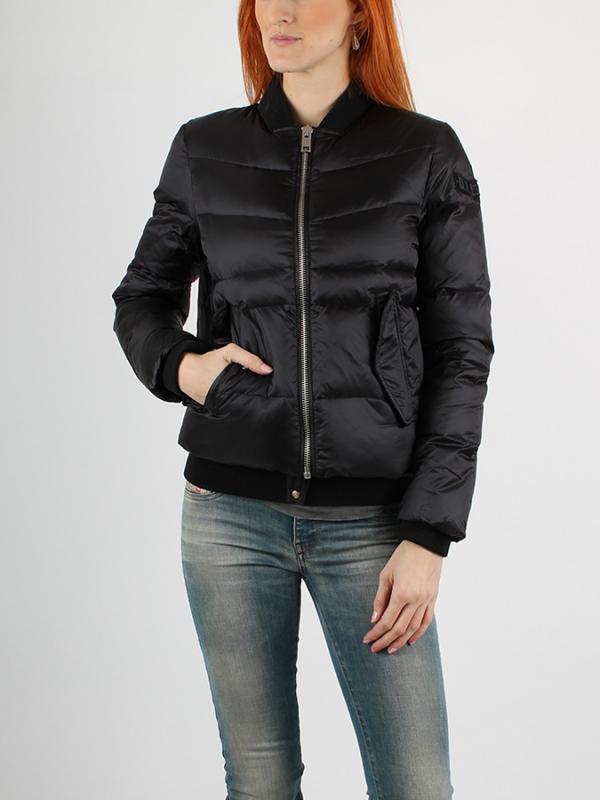 Bunda  Diesel W-WAVE GIACCA Černá