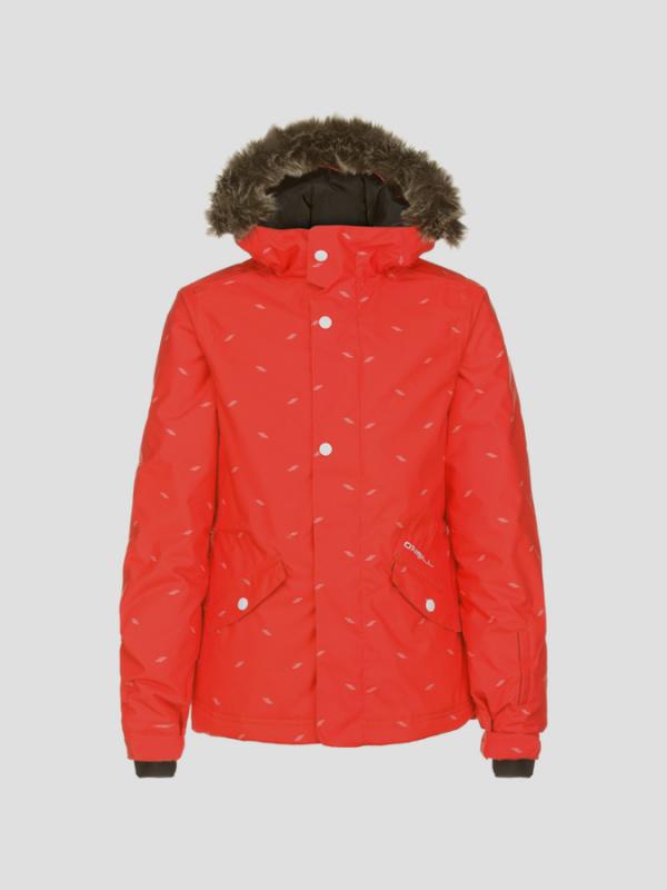 Bunda O´Neill PG GEMSTONE JACKET Červená