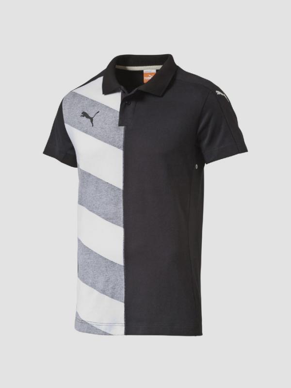Tričko Puma Mestre Casual Polo Černá