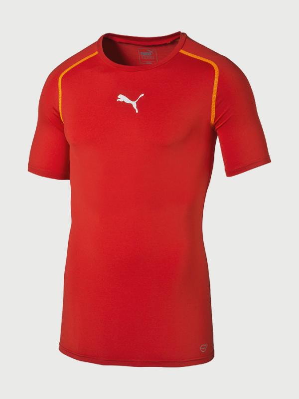 Tričko Puma TB_S S Tee Červená