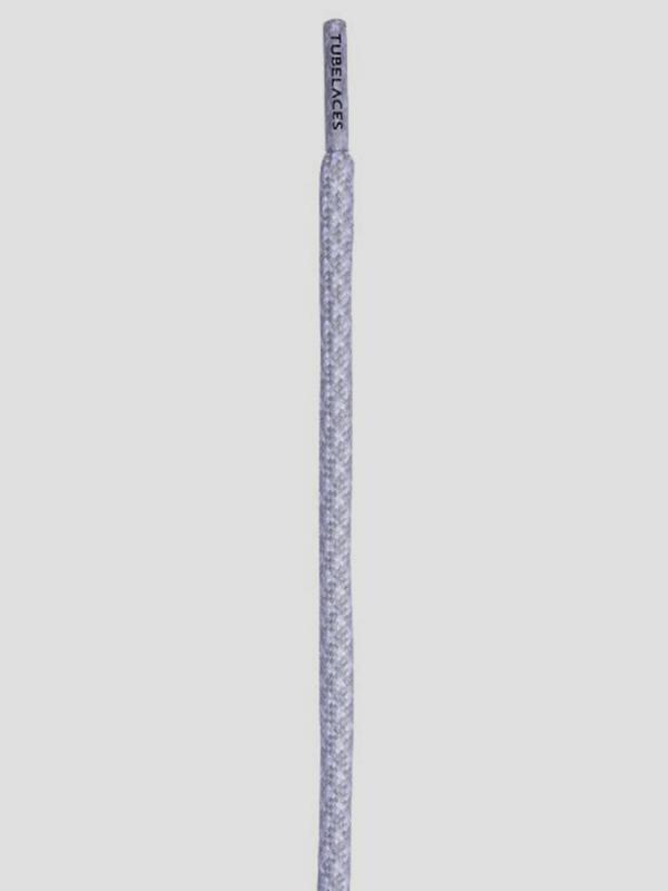 Tkaničky Tubelaces Rope Multi 130cm Šedá