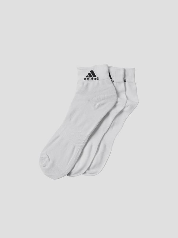 Ponožky adidas Performance PER ANKLE T 3 Pack Bílá