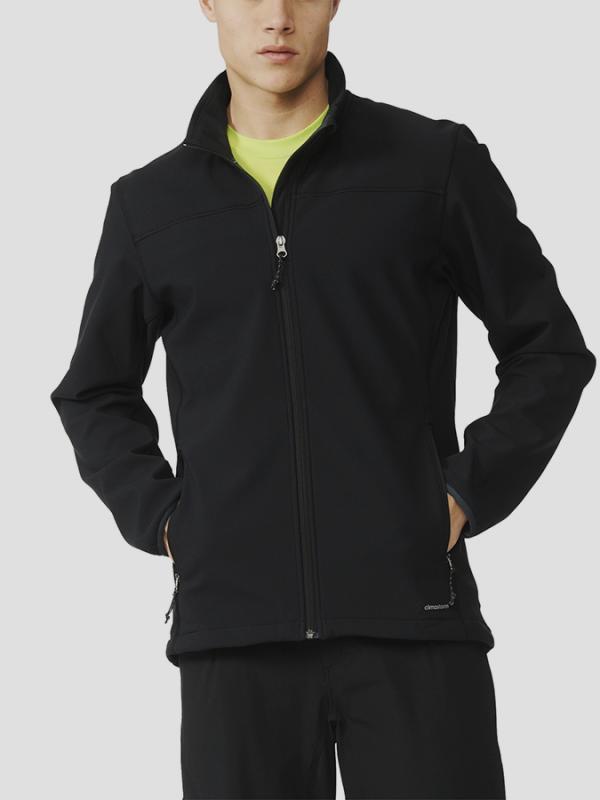 Bunda adidas Performance M SOFTCASE JKT Černá