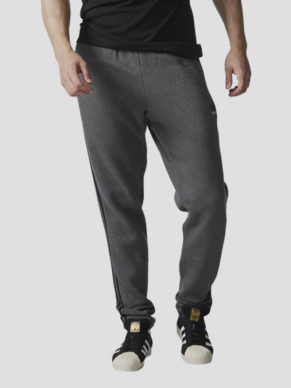Tepláky adidas Originals OPEN HEM TP Šedá