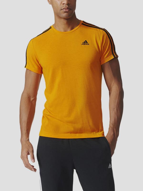 Tričko adidas Performance ESS 3S TEE Žlutá